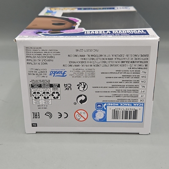 Funko Pop Disney Encanto #1146 Isabela Madrigal Vinyl Figure NEW - Picture 6 of 8